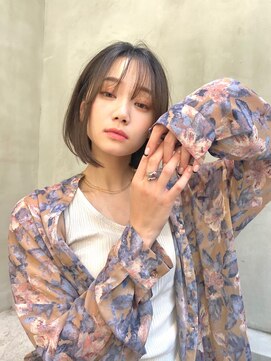 エイミー(Aimee) Aimee 町田　スリークショート×フォギーベージュ