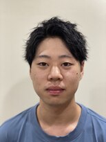 グレイスフルバーバー 赤坂見附店&nbsp;簡単セット！マッシュアップバング【理容室】