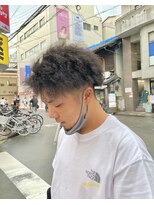 ゴートヘアタカツキ(GOAT hair)&nbsp;【 ツイストパーマ極 】