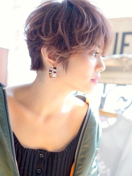 ロンドプロフィール 浦和(Lond profil) 浦和ショートヘアショートカット韓国白髪ぼかし白髪染めボブ