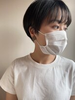 ツイギー 宮西店(TWiGGY) 刈り上げショートボブ