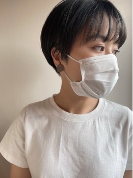 ツイギー 宮西店(TWiGGY) 刈り上げショートボブ