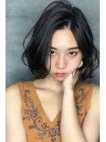 リークフー(Ree cu fuu)&nbsp;20代30代大人かわいいふんわりボブ♪藤沢