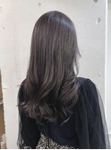【韓国ヘアヨシンモリ巻き】艶髪ラベンダーアッシュ☆