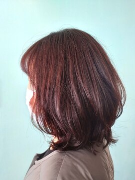 ヘアワークオーパス 吉祥寺(HAIR WORK OPUS) 大人ミディアムくびれヘア☆
