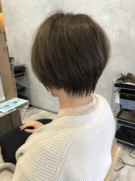 シキ(C key) ショートヘア
