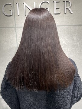 ジンジャー(GINGER) 髪質改善×トリートメント×艶髪×カラー×ハイダメージ