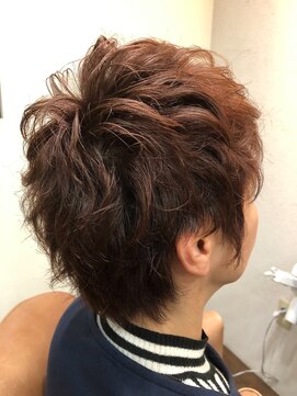 リオン(RION) ふんわりナチュラルパーマスタイル☆