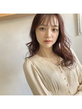 キャピタル(CAPITAL) ピンクブラウン×ミディアムロング