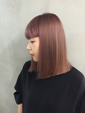 ネアー 新潟(NEER) 似合わせカット/くびれヘア/デザインカラー[新潟駅]