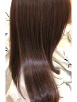 サイン(SIGN)&nbsp;髪質改善縮毛矯正/20代30代40代/ショコラベージュ/SIGN大倉山