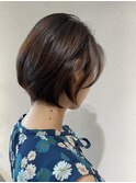 【エルサフィロ  肥後橋】ショートボブ