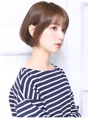 大人可愛い20代30代40代小顔 クールショート F7