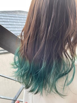 ゲーム 吉祥寺店(GAME) ダブルカラーグラデーションカラーベージュカラーケアブリーチ