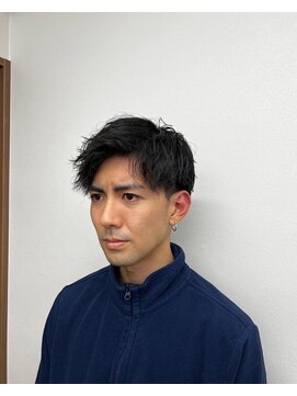 ダンブライズバーバー(DAN BRISE) 緩いツイスト