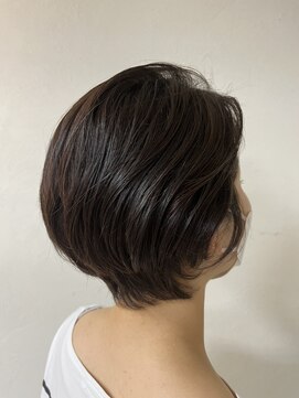 ノットヘアー(knot.hair) ショートボブ