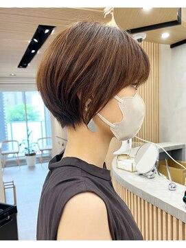 ロンドプロフィール 浦和(Lond profil) 蒲生優 【すっきり丸みショート】