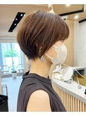 蒲生優 【すっきり丸みショート】