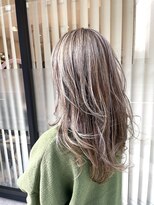 アッシュ 中山店(Ash)&nbsp;【家郷限定】脱白髪染めのテクニックカラー