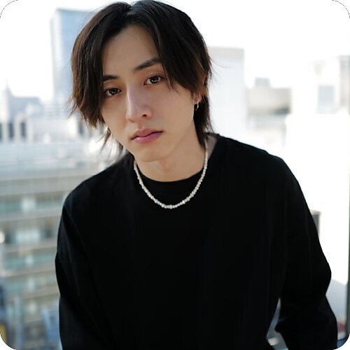 メンズカット+クレンジングシャンプーブロー　\4900