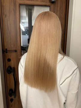 スキル 石岡(SKILL) ホワイトベージュ☆ハイトーンカラー