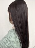 艶髪☆暗めカシスカラー
