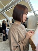 ナチュラルストレートボブ