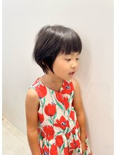 オアシス(oasis) ＃キッズカット◎ショートボブ