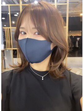 アリスバイアフロート 自由が丘(ALICe by AFLOAT) 顔まわりレイヤー