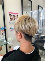 アヴソリューク(Absoluk)&nbsp;ツーブロックマッシュ