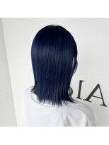 シャルム アロ(Charme Alo) ネイビーブルー