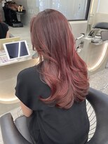 ロンド マーレ 天神大名店(Lond mare)&nbsp;韓国ヘア　レイヤーカット　顔周りカット　前髪カット　レイヤー