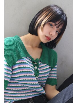 ロゼ 甲子園口(Rose) 【ROSE】ショート__ボブ__ブリーチ