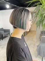 ロナ 岡崎竜美丘店(RONA)&nbsp;ルーツブラックインナーグリーン