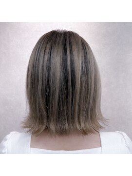 レヴェリー(REVERIE) エクステOFFの後はカラー