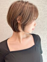 ロンド アンブル 四条烏丸(Lond ambre)&nbsp;シンプルだからこそ美しさが引き立つショート！