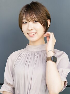 ハルキミナト ジャパン トウキョウ(HARUKI MINATO japan TOKYO) 30代40代50代似合わせカット丸みショートカットくびれショート