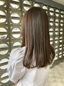 ラナホンジン(Lana HONJIN) ミディアムスタイル