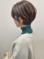 クリック(Click)&nbsp;丸みショート[20代/30代/40代/ショート/ボブ]