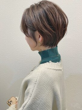 クリック(Click) 丸みショート[20代/30代/40代/ショート/ボブ]