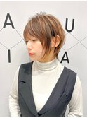 大人女子ショートウルフ20代30代40代50代