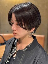 リブロ(liblo)&nbsp;前下がりハンサムショート (2)【liblo】