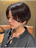 前下がりハンサムショート (2)【liblo】