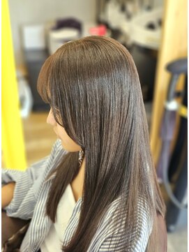 リウチ(Liwcci) ・似合わせカット/ロング/縮毛矯正/ベージュ/吉祥寺/Liwcci