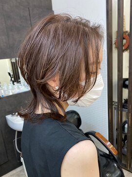 ラゴム 池袋(LAGOM) ウルフレイヤー[池袋/髪質改善]