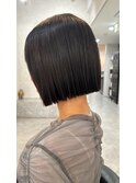 【縮毛矯正◎】ヘイリーボブ