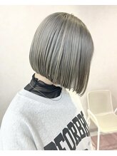 透明感た～っぷり♪ムラなく発色する【ハイトーンカラー】[七隈美容室/福大美容室/七隈駅1分/2階美容室］