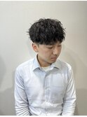 ジェットモヒカン/アップバング/スパイキーショート/メンズ