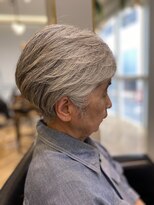 ドラマチックヘア 川鶴店&nbsp;ハンサムショート