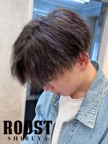 ルースト 渋谷店(ROOST)&nbsp;パープルブルーハイライト
